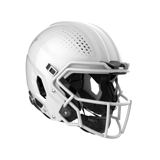Zero2 Adult Football Helmet - In Stock, White / M